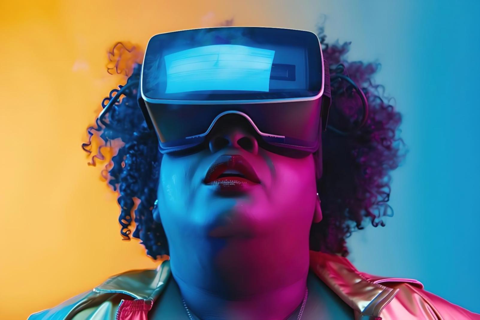AR VR user interface design workspace